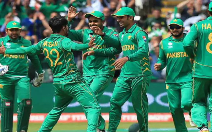 ICC Cricket World Cup 2019 Pakistan Team Matches