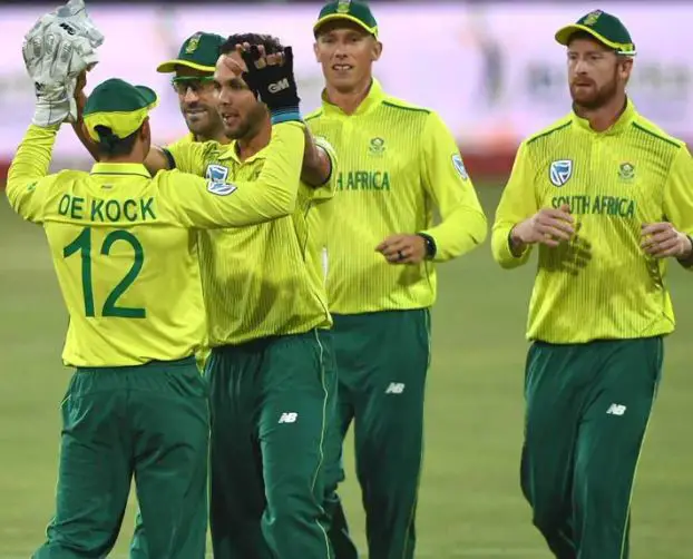 ICC T20 World Cup 2022 South Africa Team