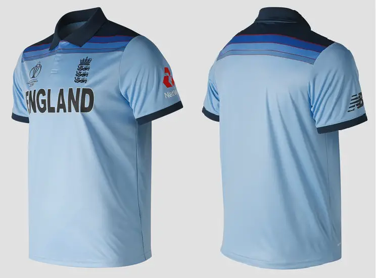 England cricket team jerseys for cwc 2019