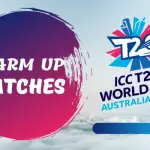 T20 world cup 2022 warm up matches