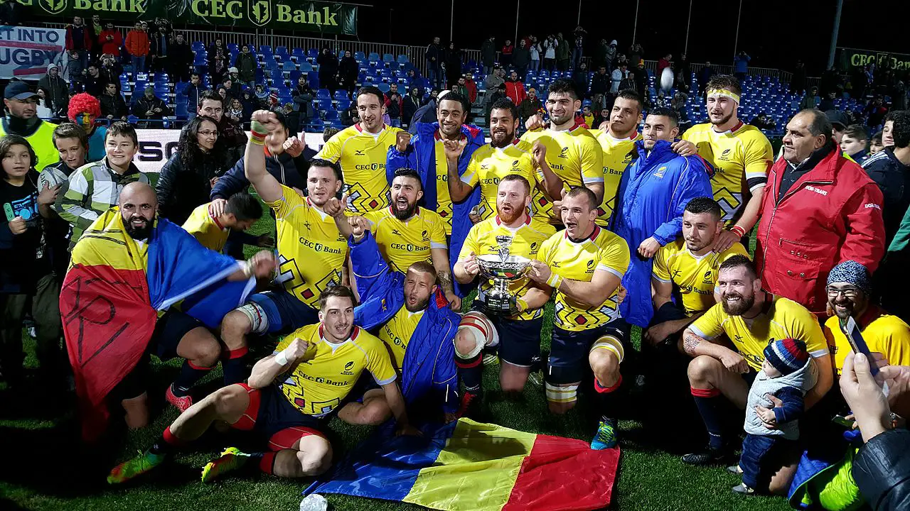 Romanian Rugby Team