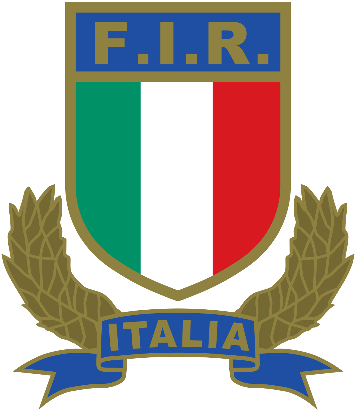 Italy Rugby Team Logo