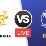 Rugby World Cup 2019 Australia vs Fiji Live Streaming