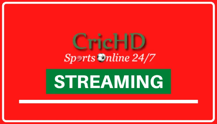 CricHD Live Streaming Cricket Football Rugby Soccer Golf