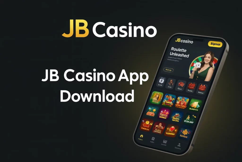 JB Casino Android App